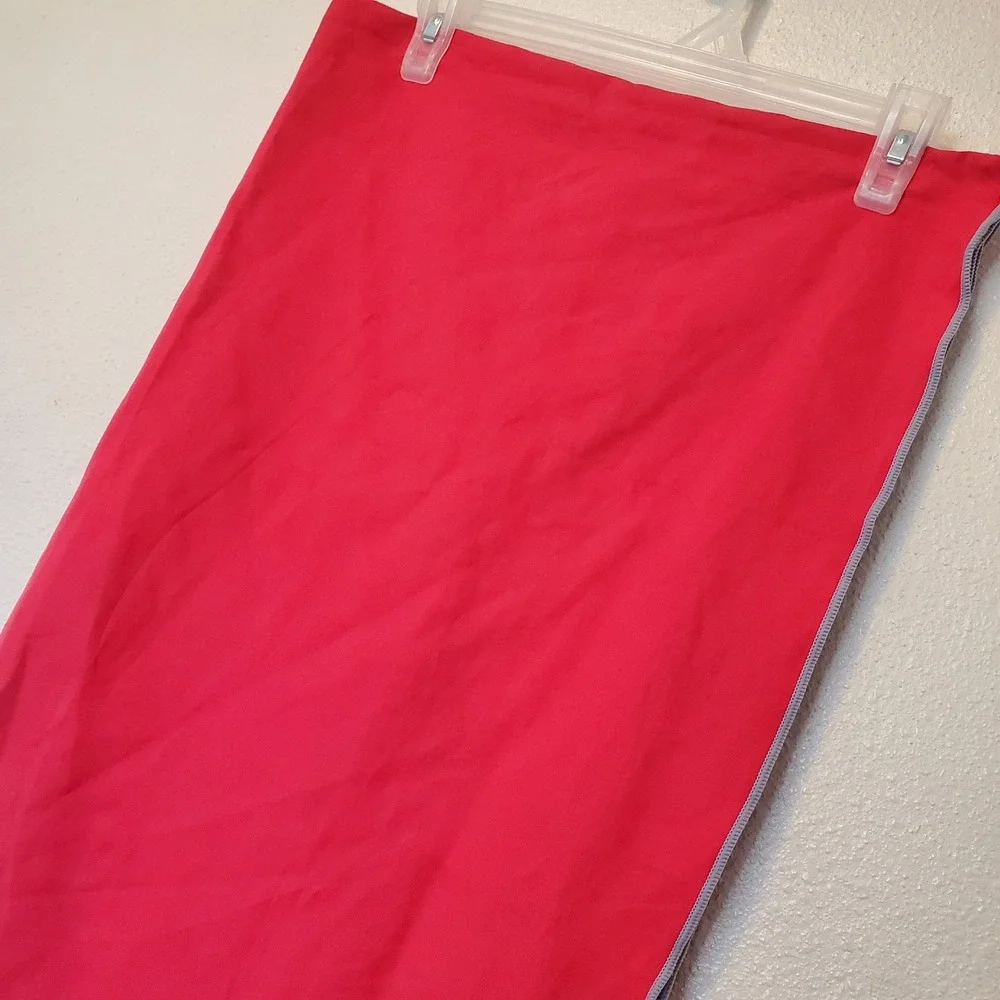 SportLite Guard Towel by Paddle Rat Red LA Lifeguard Co Microfiber Beach Towel